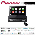 Single Flip Receiver Din Pioneer Bullet AVH-3500NEX Style Out with Camera DVD