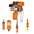 20 Chain Chain Trolley 1 Electric Ton M3/H2 Power ft. 220V G80 Hoist Prowinch