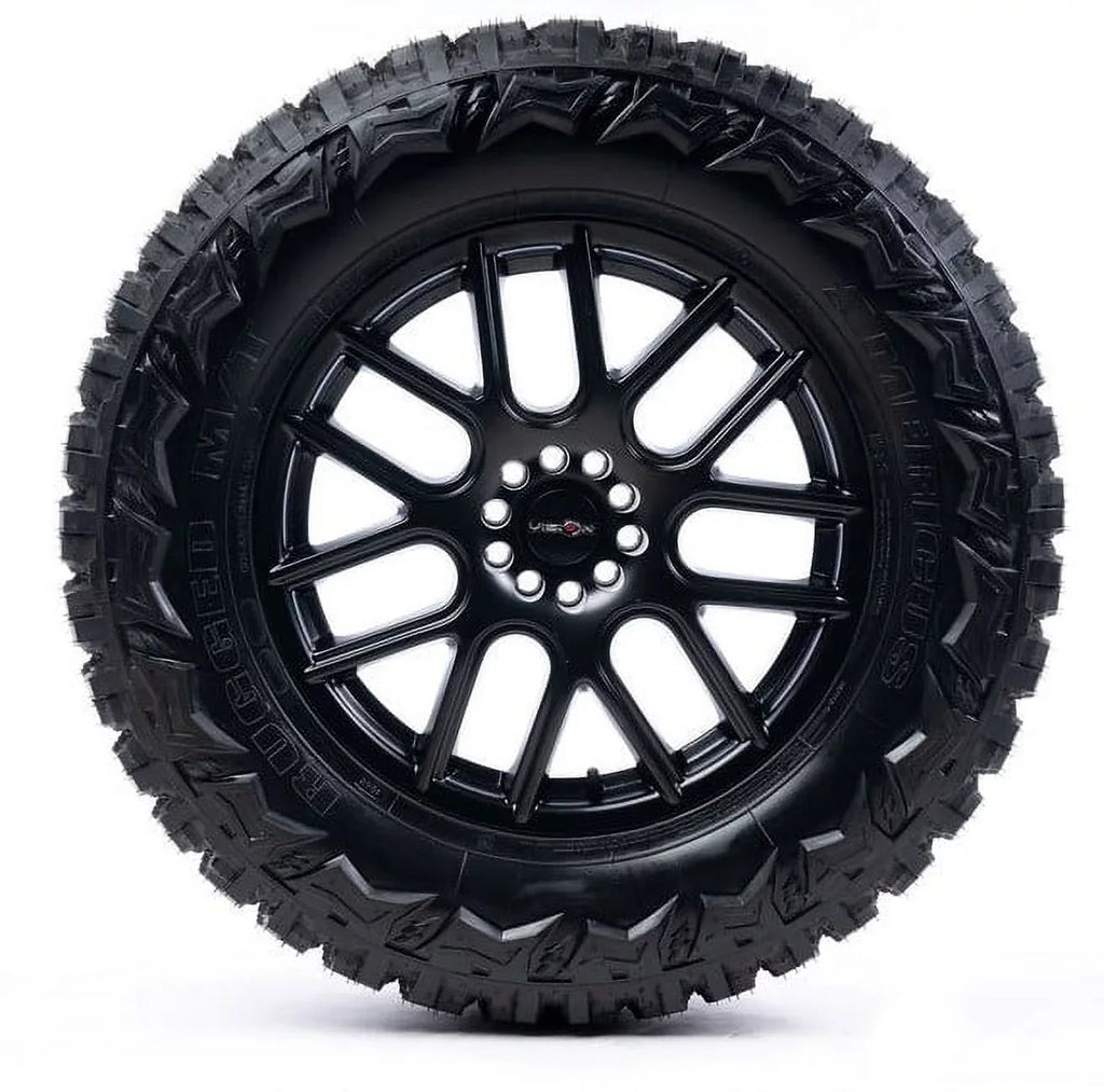 LT295/70R17 AMERICUS BW 121/118Q E/10 RUGGED M/T