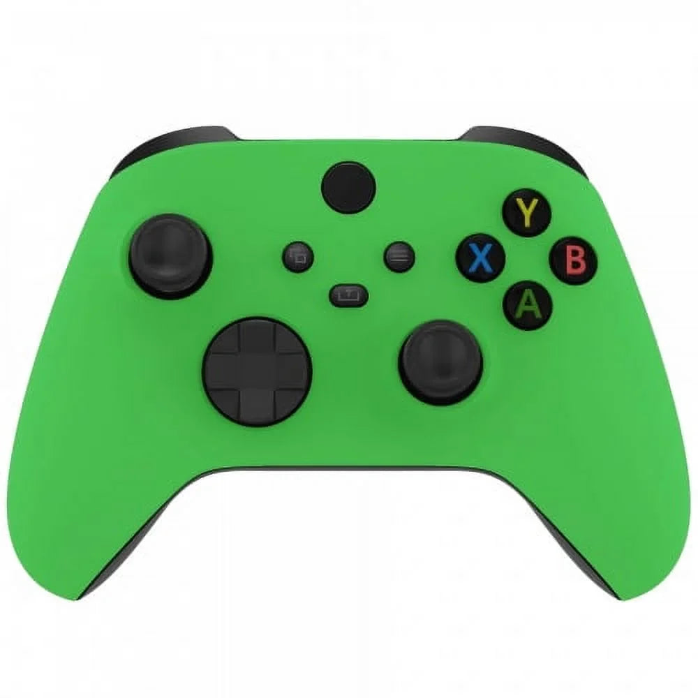 UN-MODDED "Soft One X Xbox Unique Design Green" Controller jack) 3.5 (with Custom