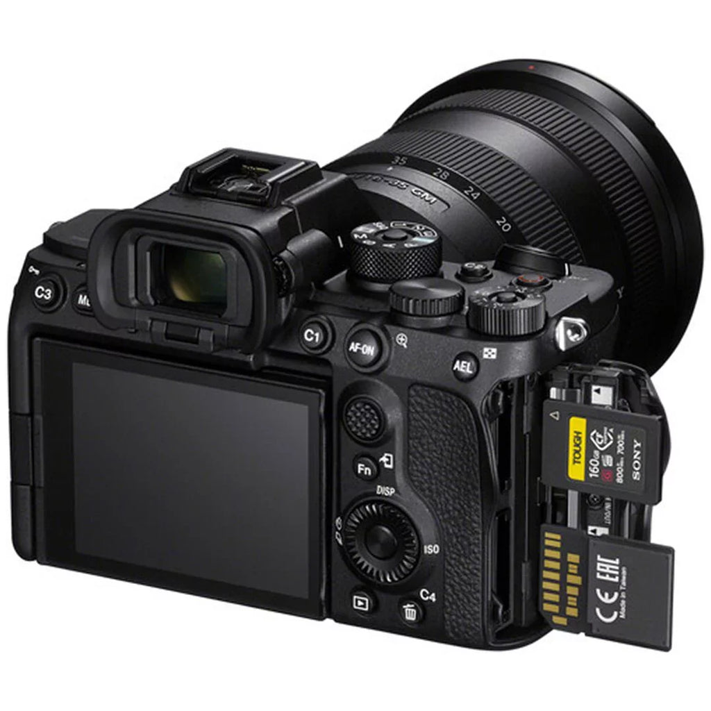 Sony Card a7S 128GB Mirrorless + III Accessory Case + Camera Tripod + Bundle + Memory ZeeTech