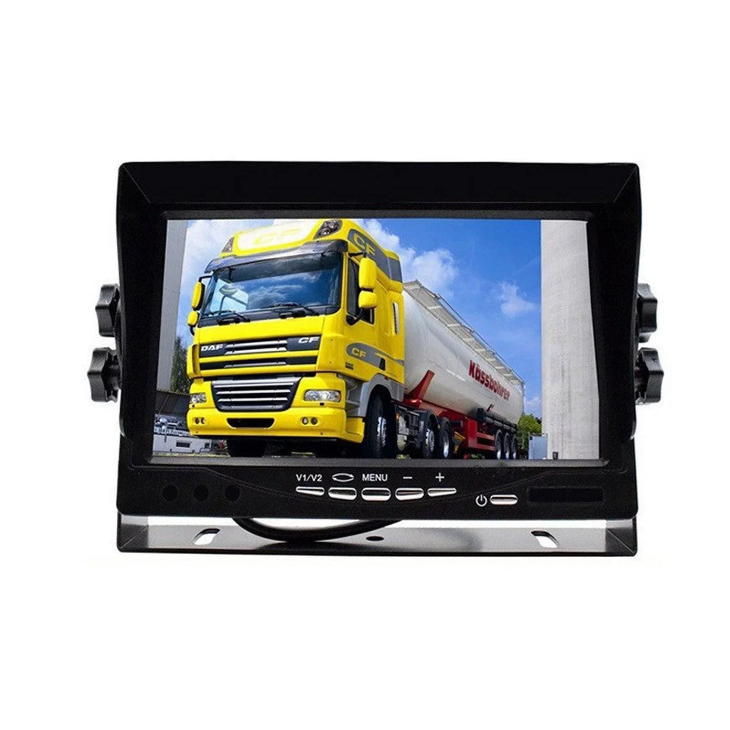 Backup System Monitor Rear + Wireless Night Camera Vision Parking HD 7inch Car View