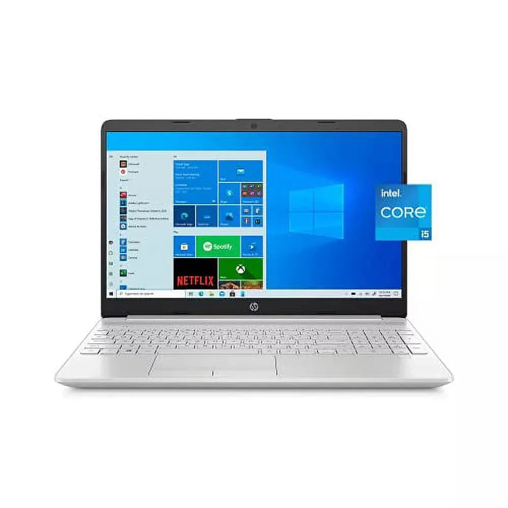 16GB Touchscreen PC RJ45 Silver BT Webcam w/RE Backlit HD AC 2022 DDR4 Windows USB-C 256GB Intel Accessories HP HDMI i5-1135G7 Laptop SSD 4-Core Iris Xe NVMe Keyboard WiFi Graphics 15.6" 10