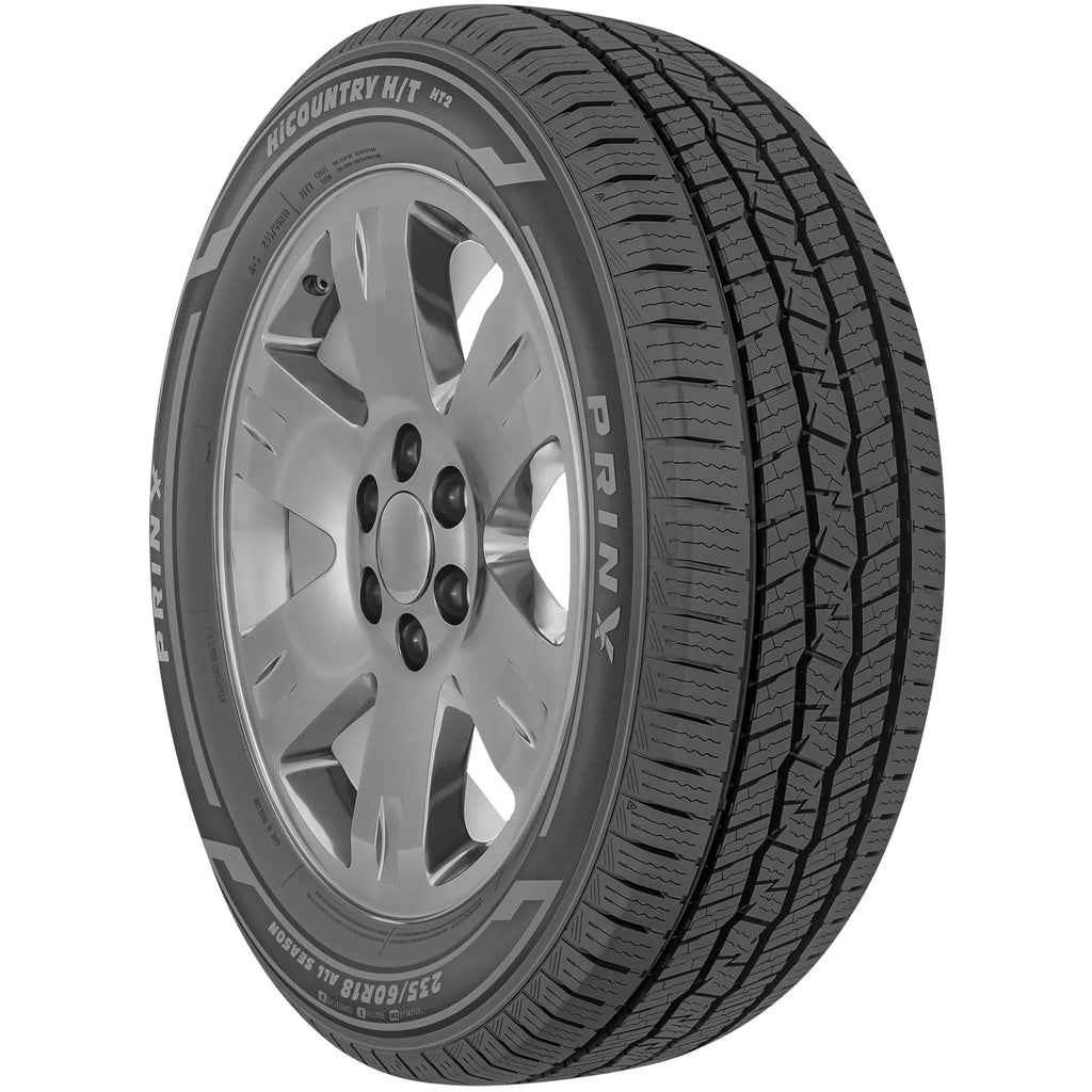 Prinx Tire 124/121S HiCountry HT2 265/70R18 SUV/Crossover Highway E