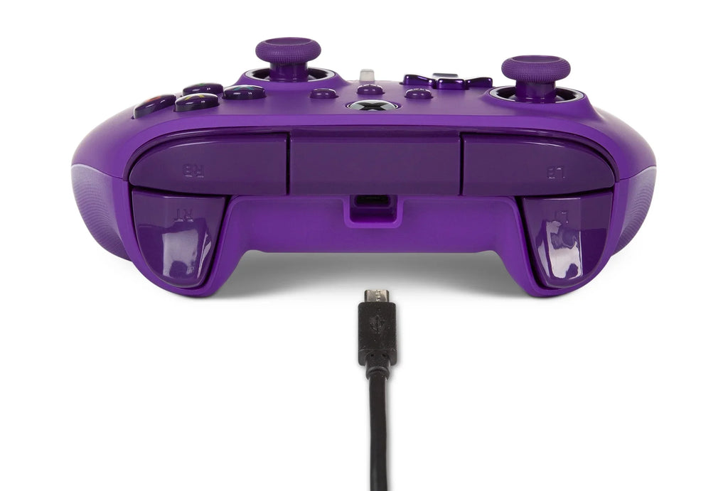 Enhanced Series Purple X|S for Controller - PowerA Wired Royal Xbox