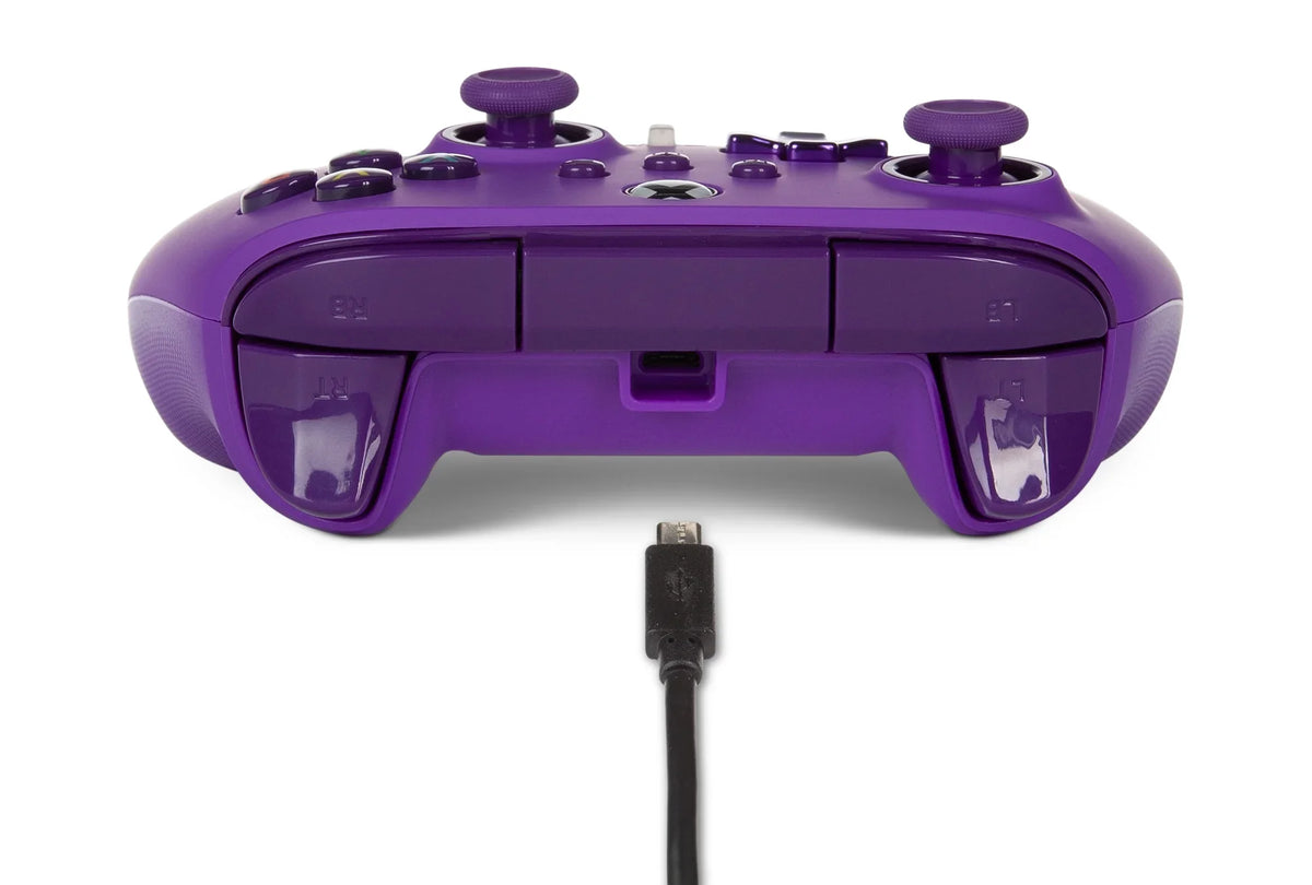 Enhanced Series Purple X|S for Controller - PowerA Wired Royal Xbox