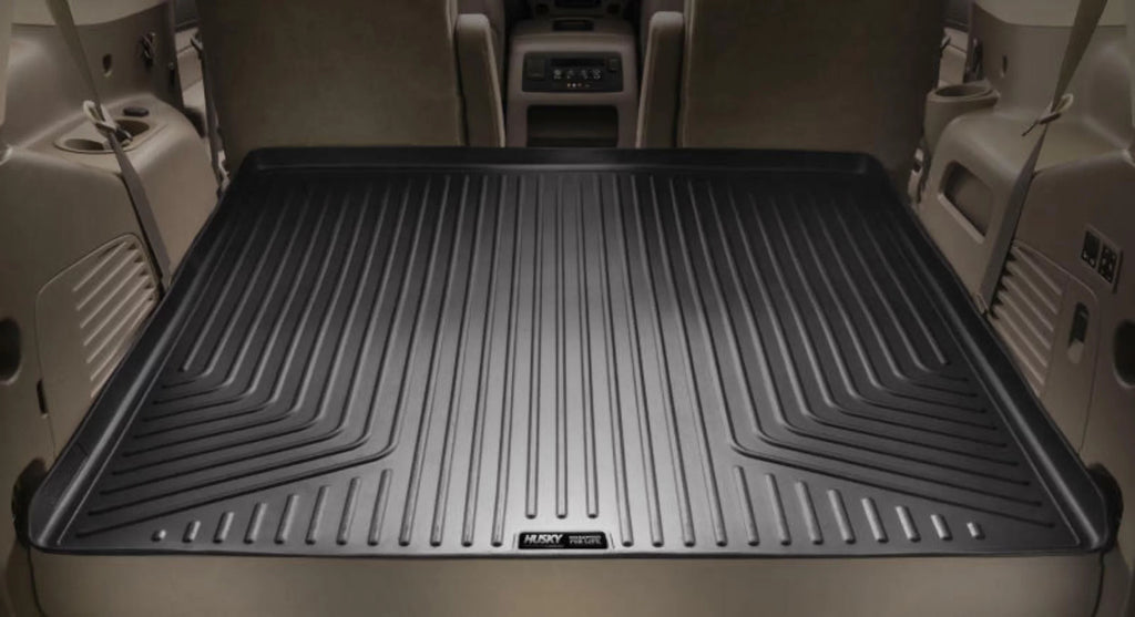 row by Black 10-22 Third Cargo RealTruck Compatible Weatherbeater Series Seats Toyota with 4Runner; of Liner Husky