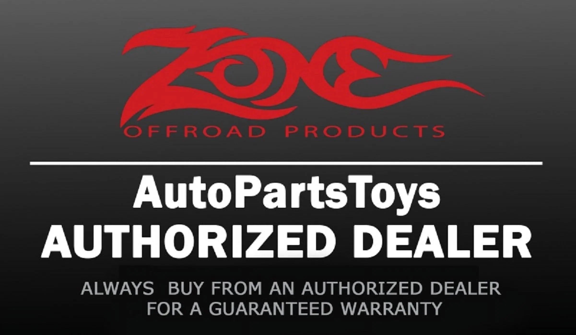 Kit ZONJ8 4.5 Inch Jeep Cherokee Chrysler Axle Lift 1984-2001 XJ Zone OffRoad