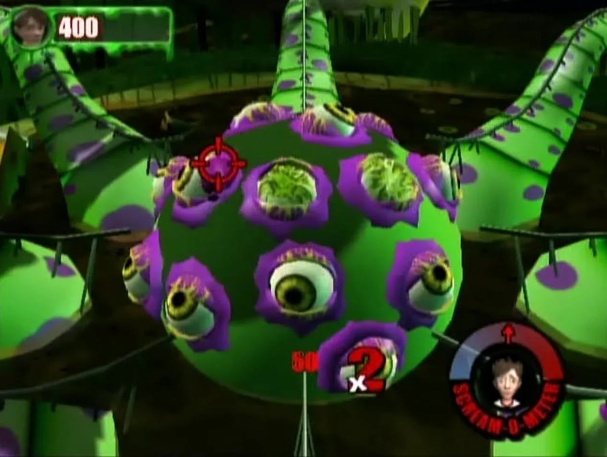 '- Goosebumps Nintendo Horrorland Wii