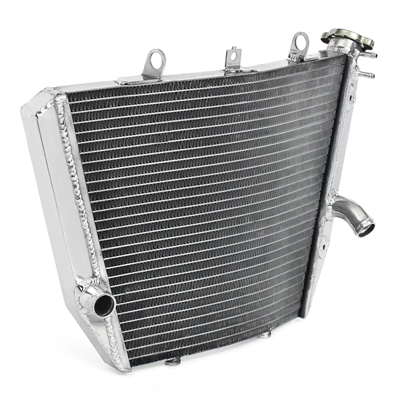 Radiator 2009 2013 2016 Cooling Suzuki GSX-R1000 Aluminum 2014 2012 2015 Engine GSXR1000 2011 2010 For