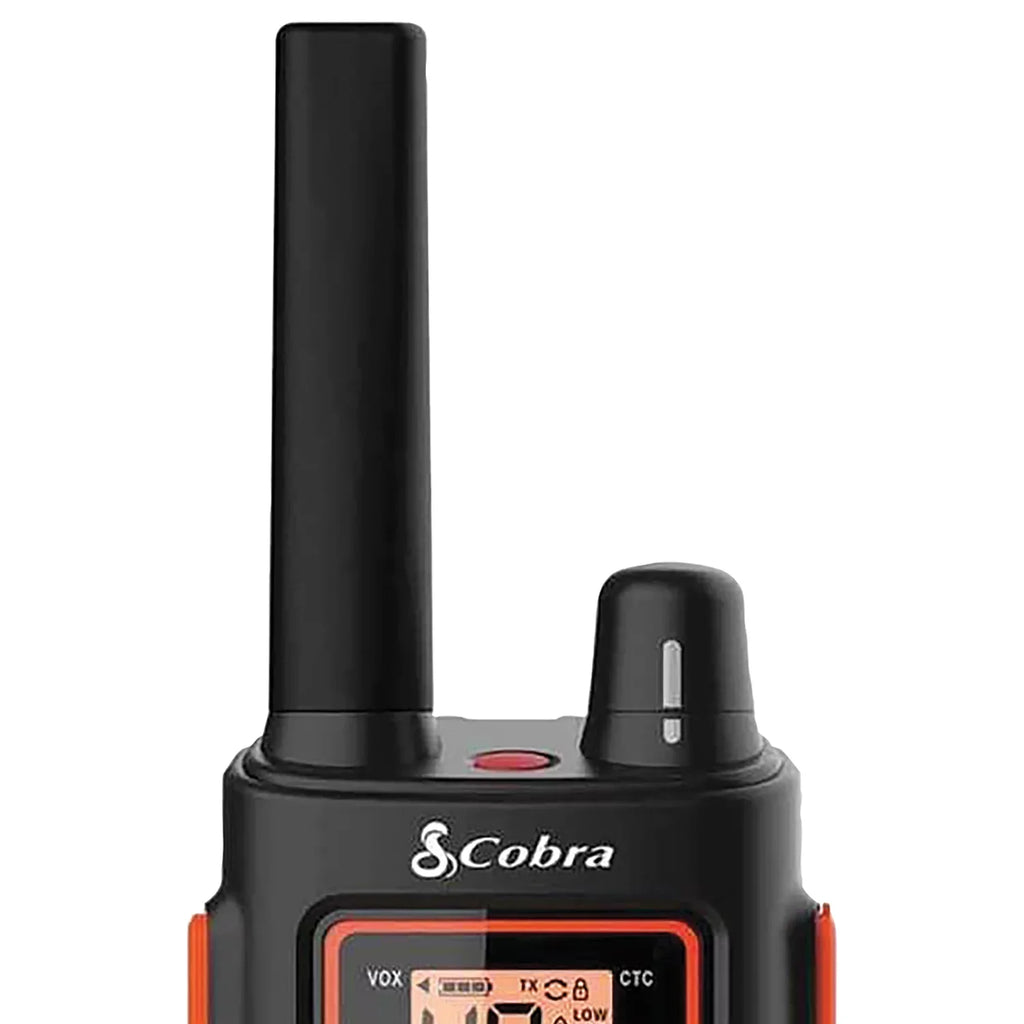 32-Mile Talkies Radio (2-Pack) Adults Long Walkie Rechargeable, Channels, Two-Way Preset for Cobra Set - 40 RX380 Range