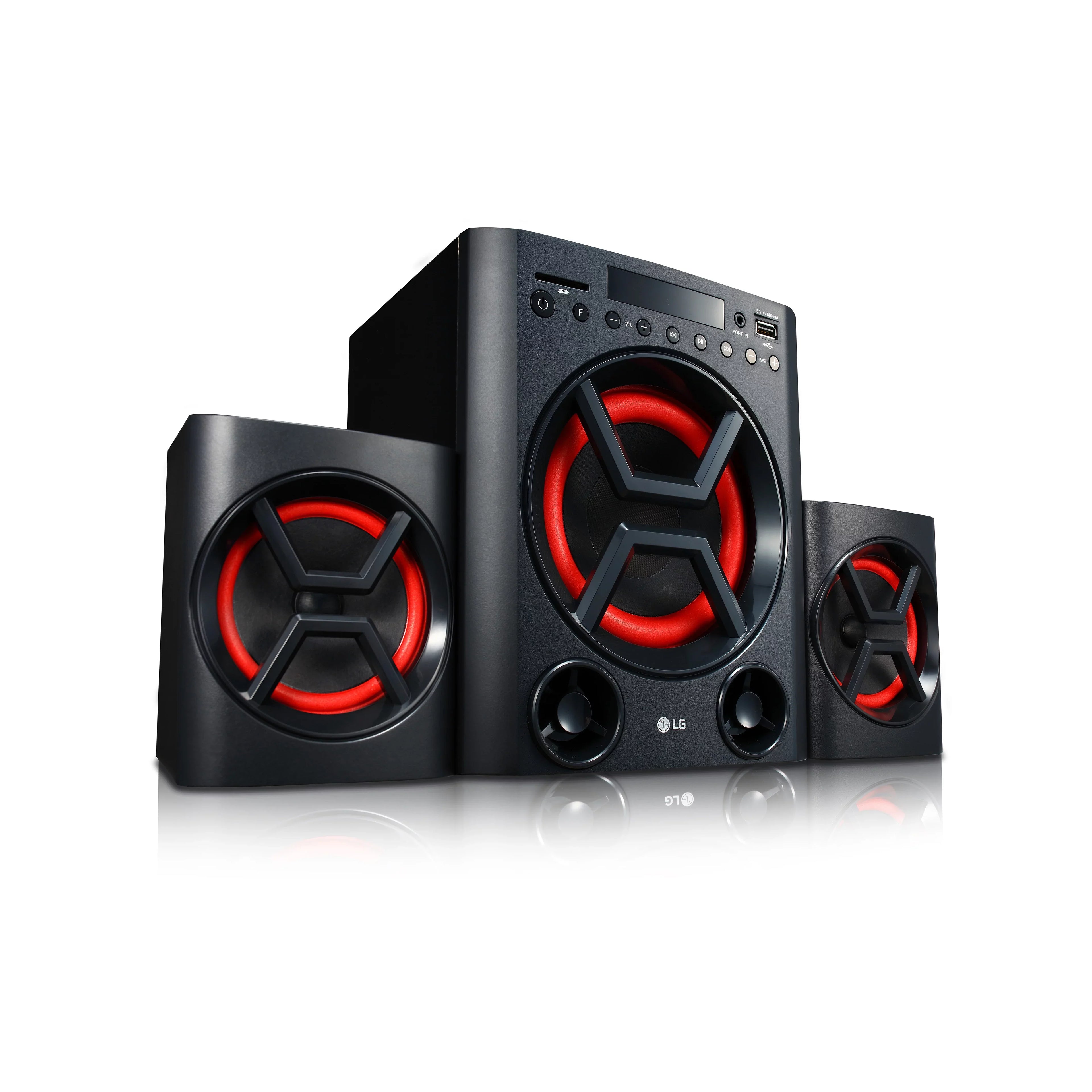 Multimedia LK72B Total Audio System Output LG 40W XBOOM Power
