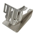 Mount Transom Bracket Shield Garmin w/Spray Heavy-Duty