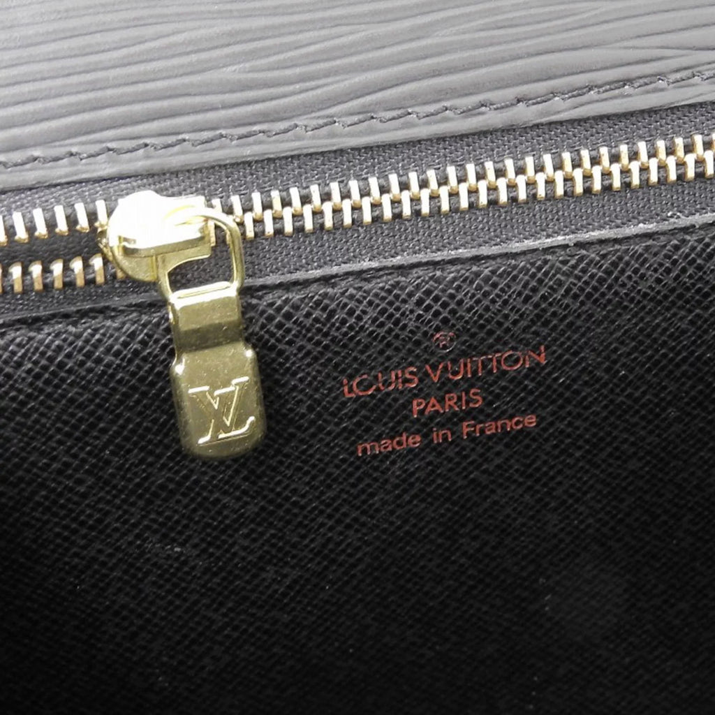 Bag Epi Noir 2WAY VUITTON Monceau Louis Vuitton LOUIS Authenticated Used M52122