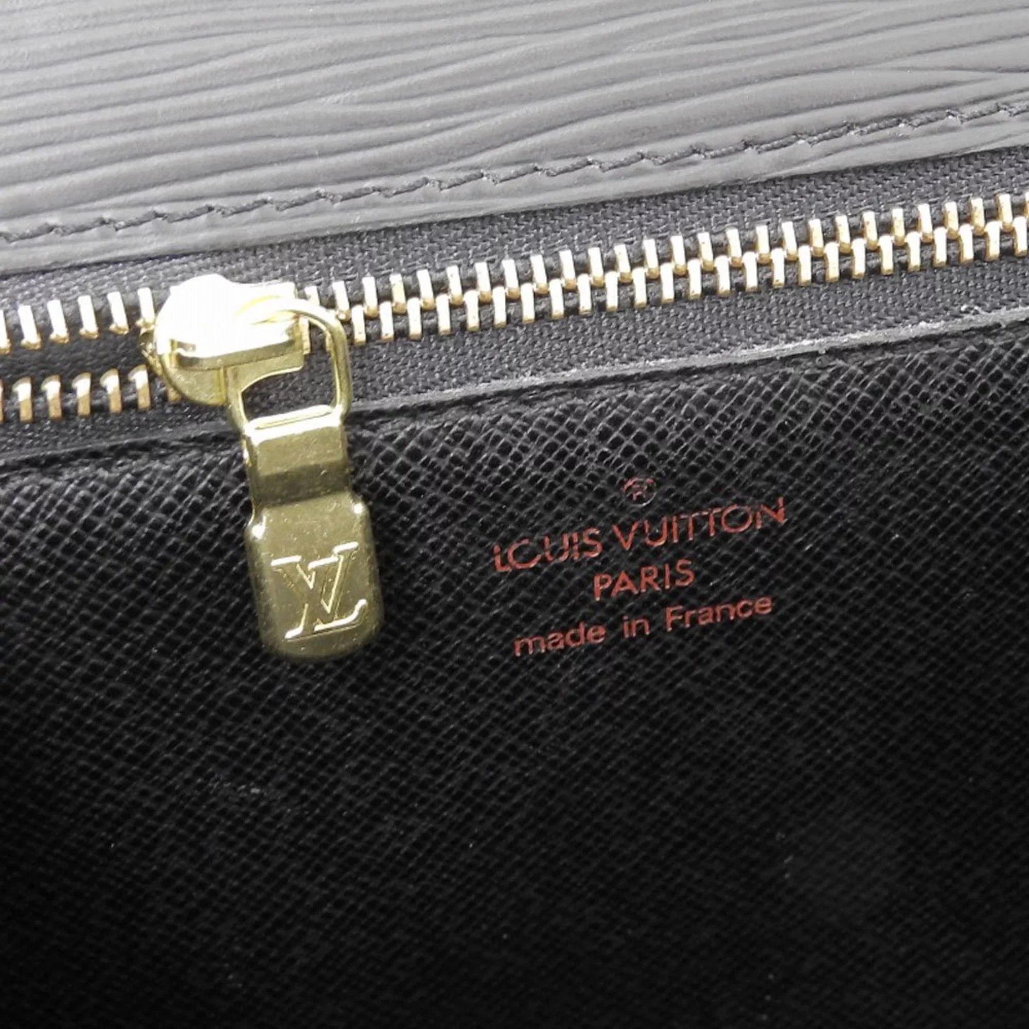 Bag Epi Noir 2WAY VUITTON Monceau Louis Vuitton LOUIS Authenticated Used M52122