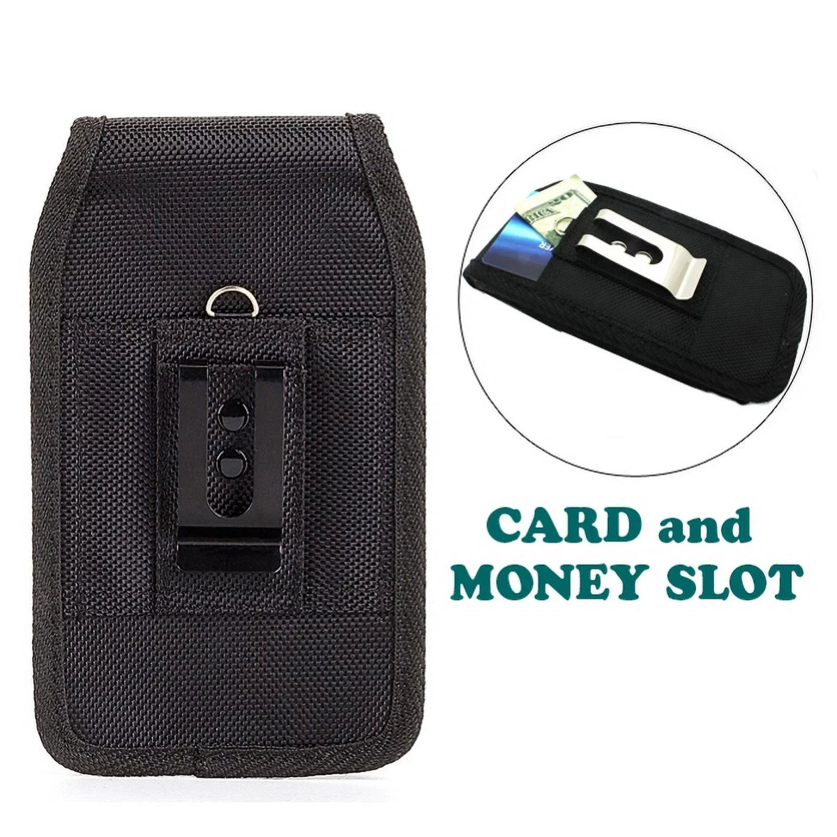 Holster Metal Long w 9 Sony Xperia A9 Plus Braided 10ft Galaxy Case Durable Mi USB for S8+, - 5G Rugged Xiaomi S10 Canvas XZ3 Cable Belt Samsung 8 Sync - Note Clip Type-C 9 Wire E6Q A50