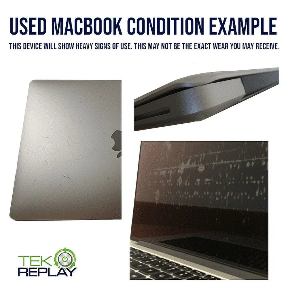 i7 Laptop ME874LL/A SSD 2.6GHz Core Apple - Pre-Owned Silver RAM 16GB Fair 15" MacBook 1TB Pro (2013)