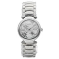 Women's 21156 Pearl Quartz 30mm Lady Davidoff of Watch Steel Stainless Mother