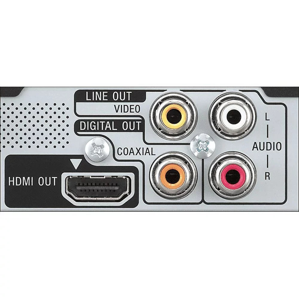 (Refurbished) Player (DVP-SR510H) DVD 1080p HDMI Sony Restored Upscaling