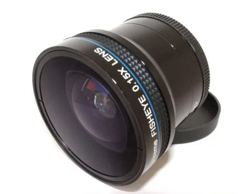 EOS for Lens Compatible) Definition Fisheye 0.15x M200 Canon X-treme (49mm Hi