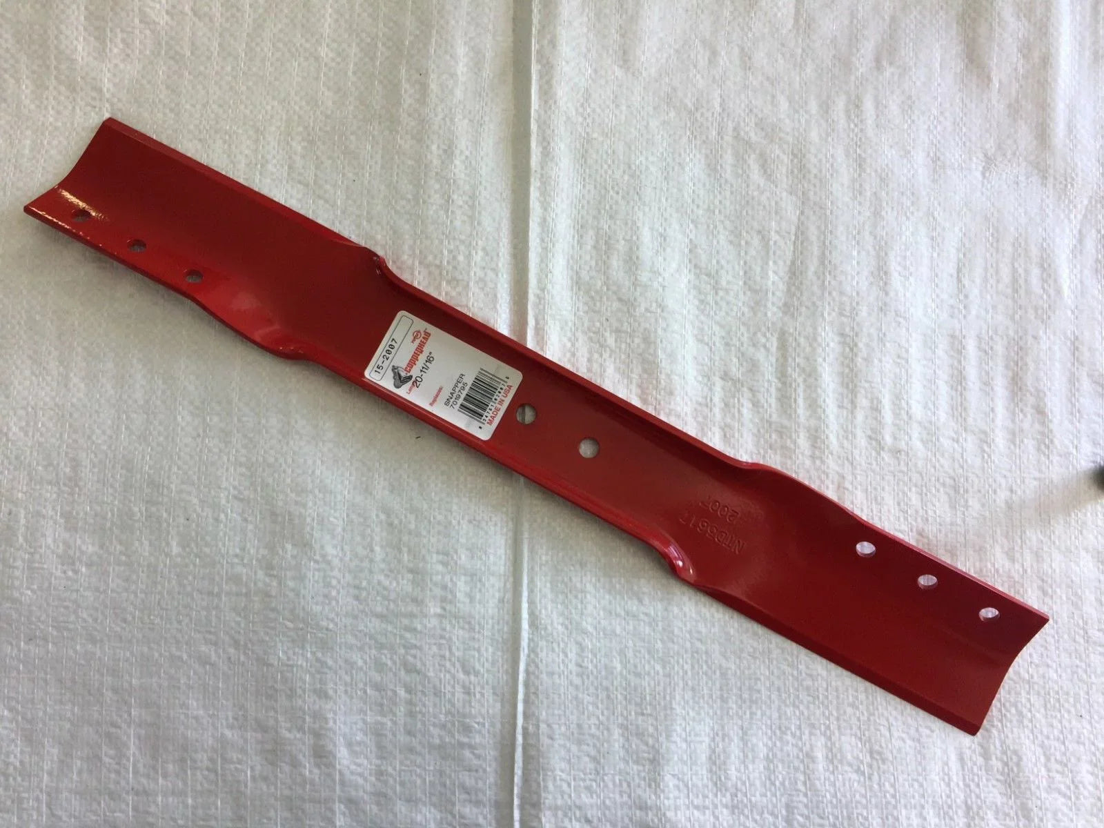 Snapper 20-11/16" 3/8" Blade X