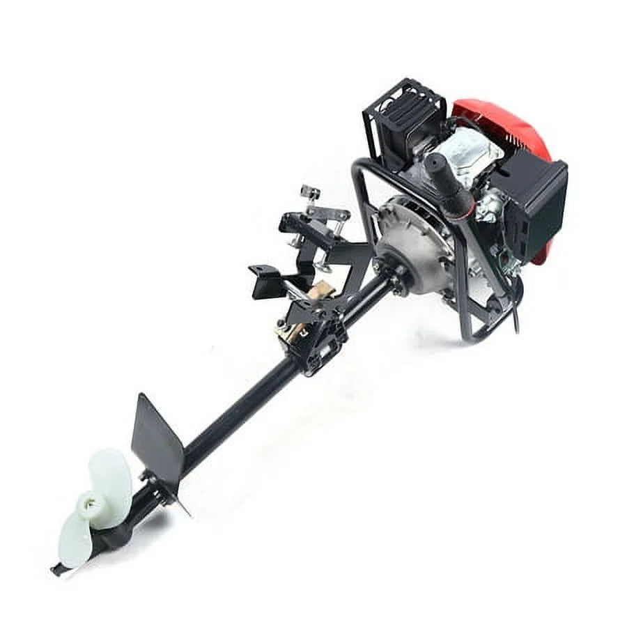 Heavy Motor System OHV Cooling Boat HP 6 Air Duty 4 173CC Outboard Engine Stroke