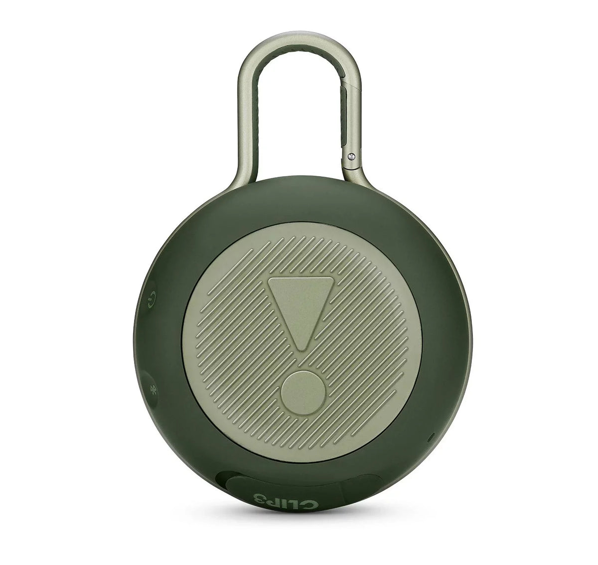 Portable Bluetooth JBL Forest Green Speaker 3 Clip (Refurbished) Restored
