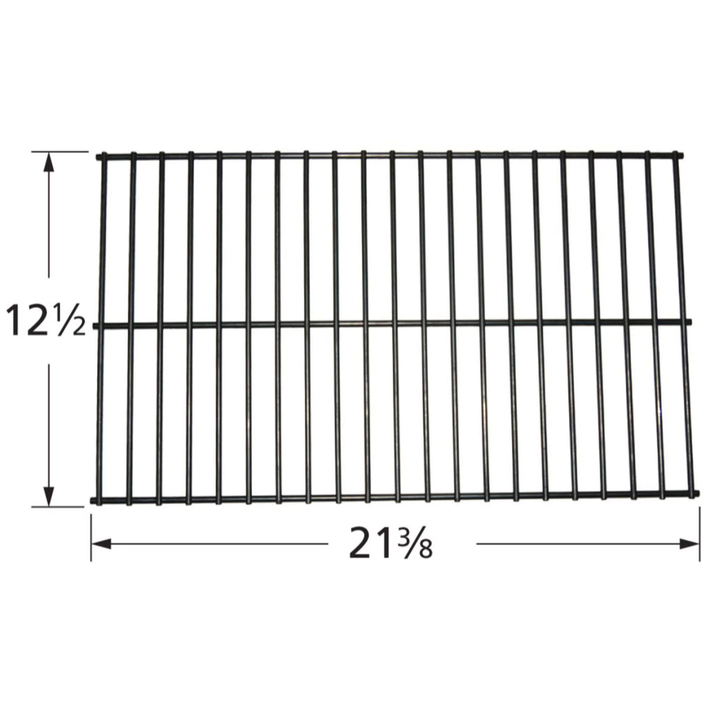 for Gas Charmglow and Grill Arkla 21.25" Wire Steel Grate Rock