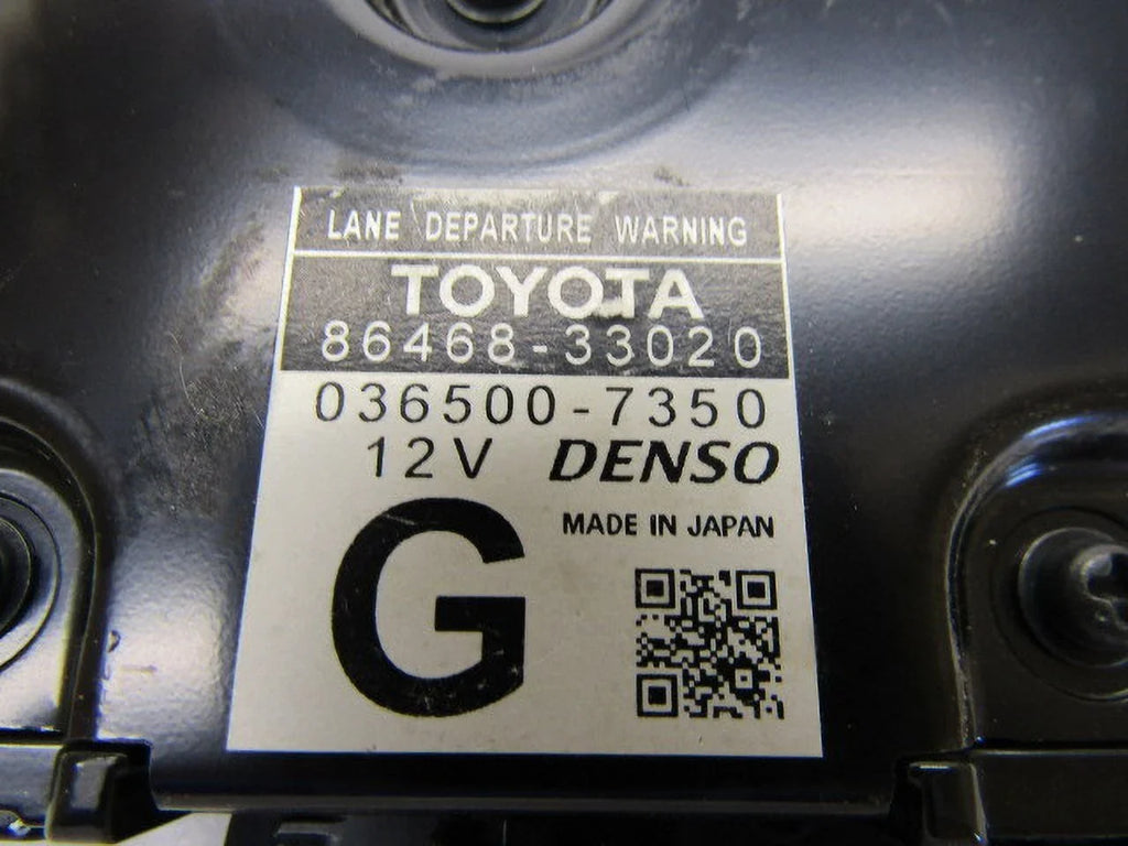Departure 2016 2015 2017 LKQ Warning (Good) Pre-Owned Camera Lane Camry OEM Toyota