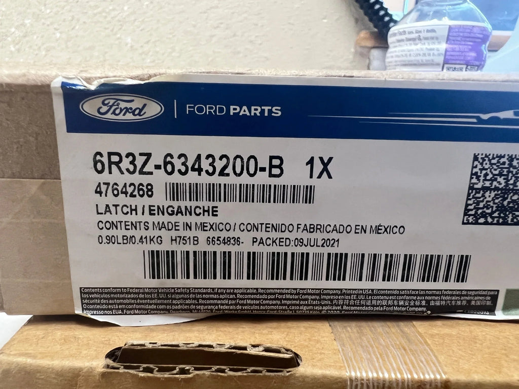 For OEM 2005-2007 Lock Mustang Trunk Latch Genuine Ford