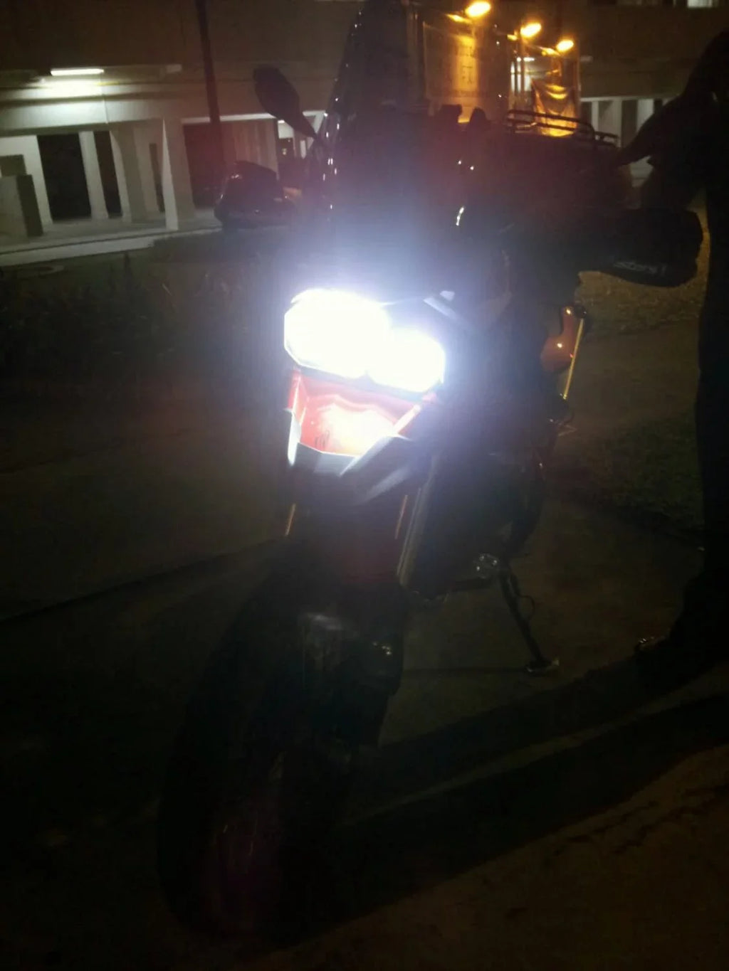 White F650 GS F800GS Lights Headlamps for Head Lamps Bulbs Headlights BMW Light F650GS Bright F800
