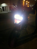 White F650 GS F800GS Lights Headlamps for Head Lamps Bulbs Headlights BMW Light F650GS Bright F800