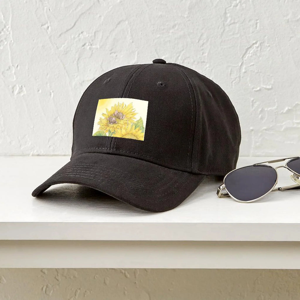 '- Baseball Of Ray Canvas - Black Hat CafePress Hat Adjustable Printed Baseball Cotton Sunshine