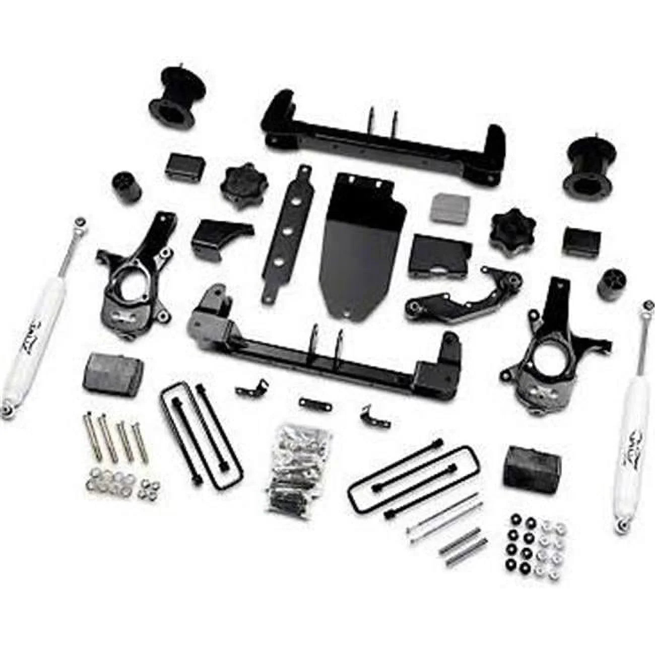 Silverado for 4.5 Chevy 4WD GMC Suspension 2014 in. & System for 1500