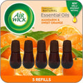 Refill, ct, Freshener Orange, Oils Essential Air Diffuser, Essential Sweet & Air 5 Mandarin Mist Wick