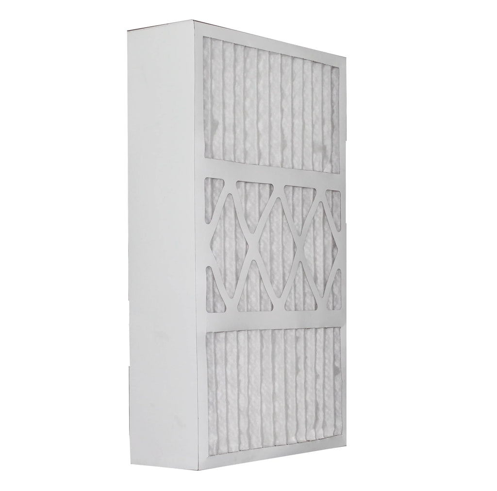 Pleated Filter, Box of 2 Replacement Carrier MERV 16x25x5 8, Aerostar 16x25x5, Air