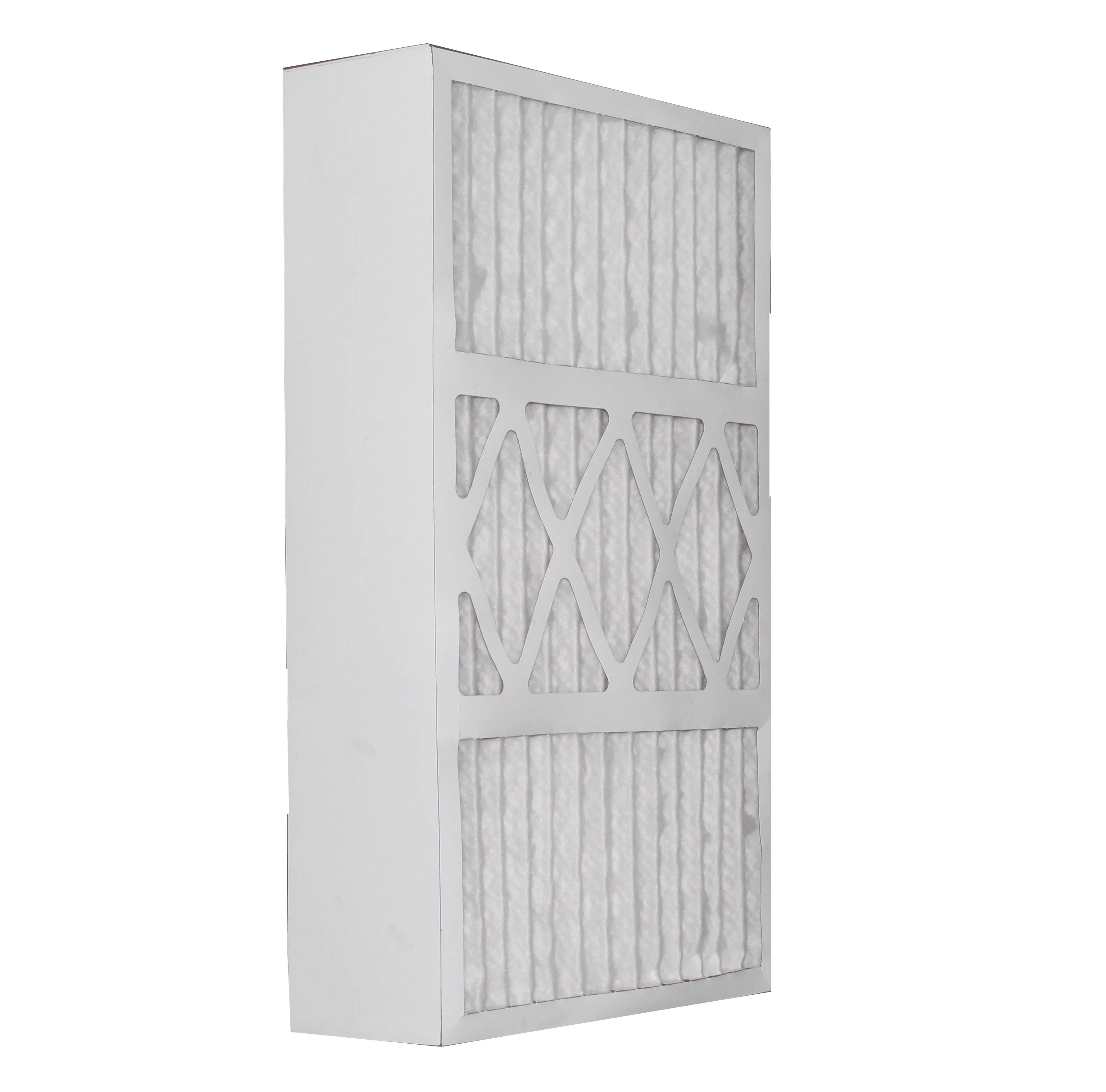 Pleated Filter, Box of 2 Replacement Carrier MERV 16x25x5 8, Aerostar 16x25x5, Air