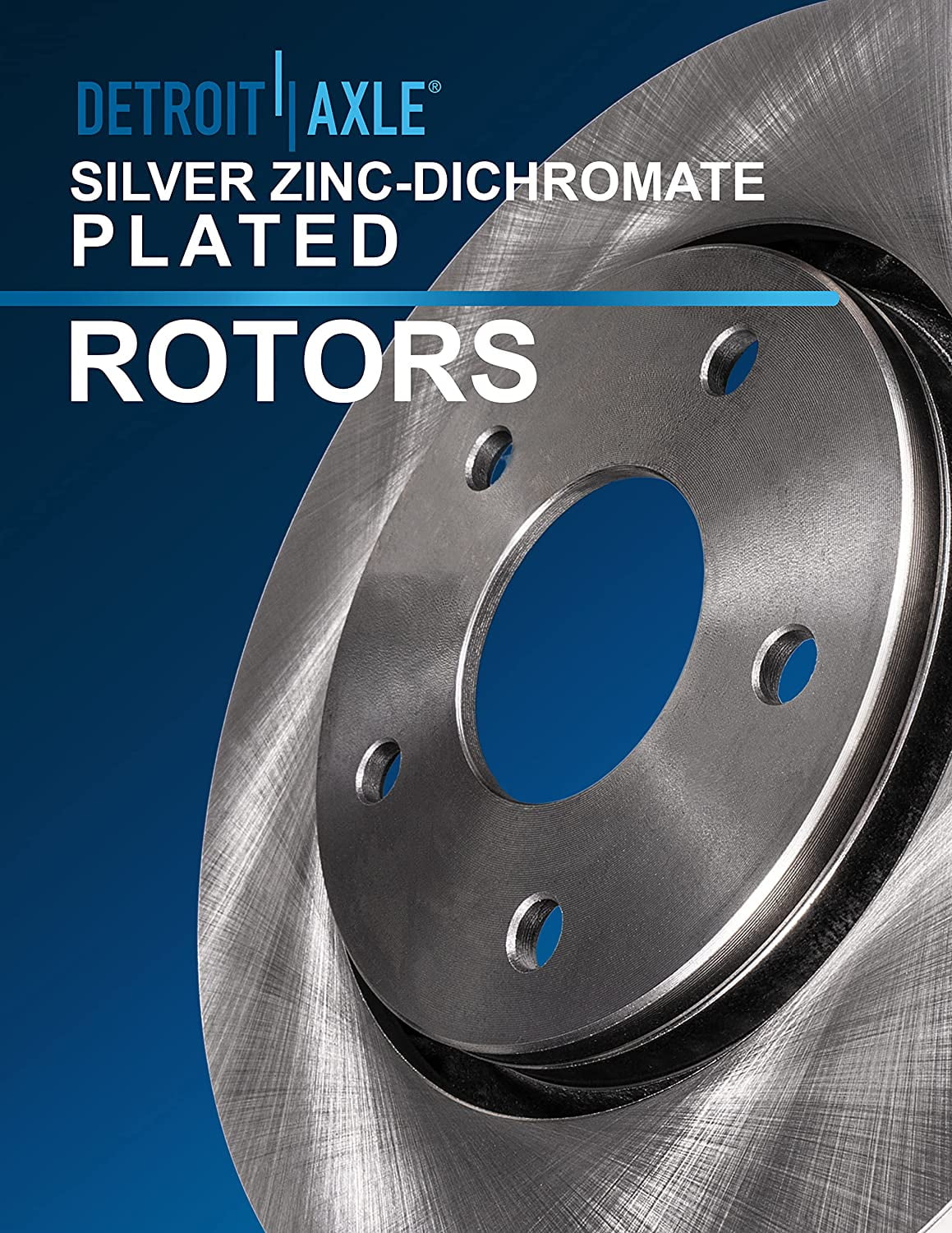 Ceramic Brakes - 1998-2002 Marquis 2001 1999 Detroit and Crown Car Ford Grand Lincoln Victoria Town Front Disc Axle Pads Mercury Brake Kit 2000 Replacement for Rotors Brake