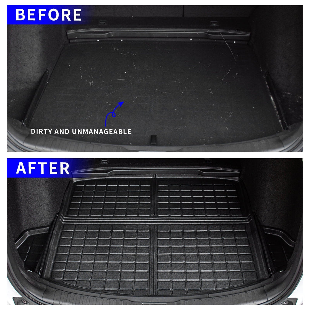 Mats Mats) Liner + 2021 Mats Honda Cargo Accessories Floor Fit 2017-2022 CR-V (Trunk Floor CRV Fuel