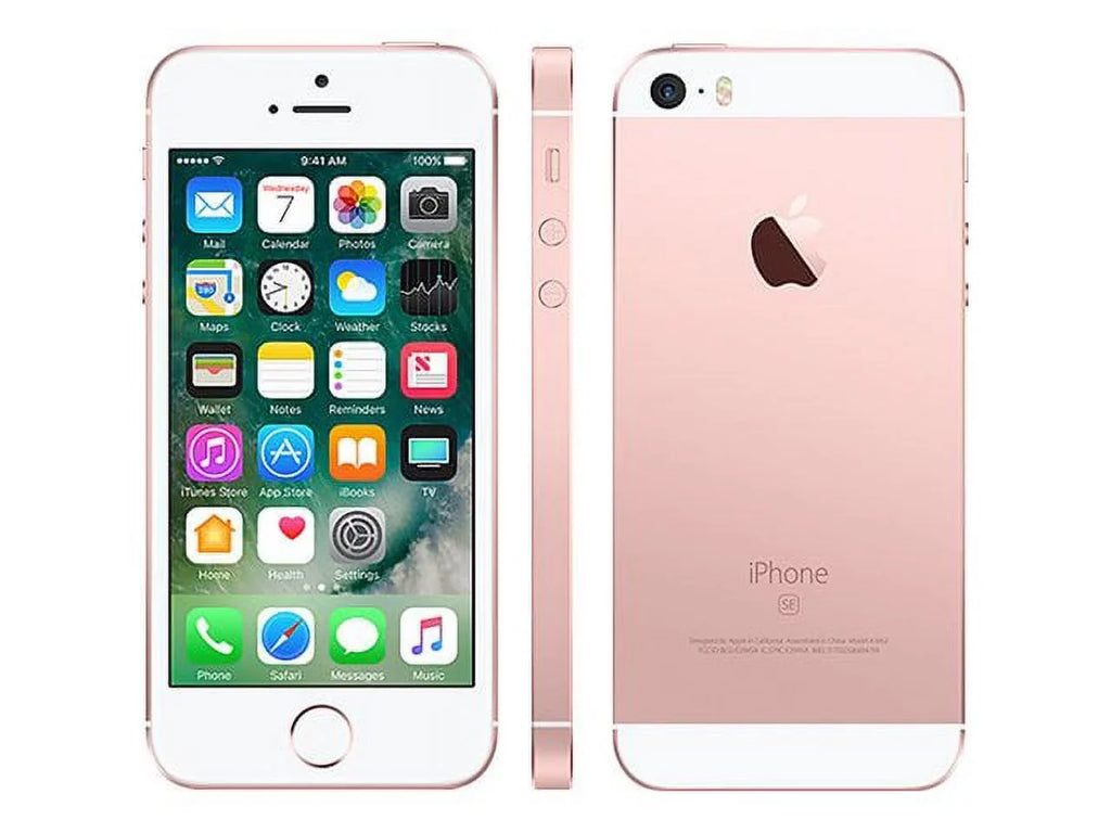 iPhone Apple 128GB Gold Rose SE