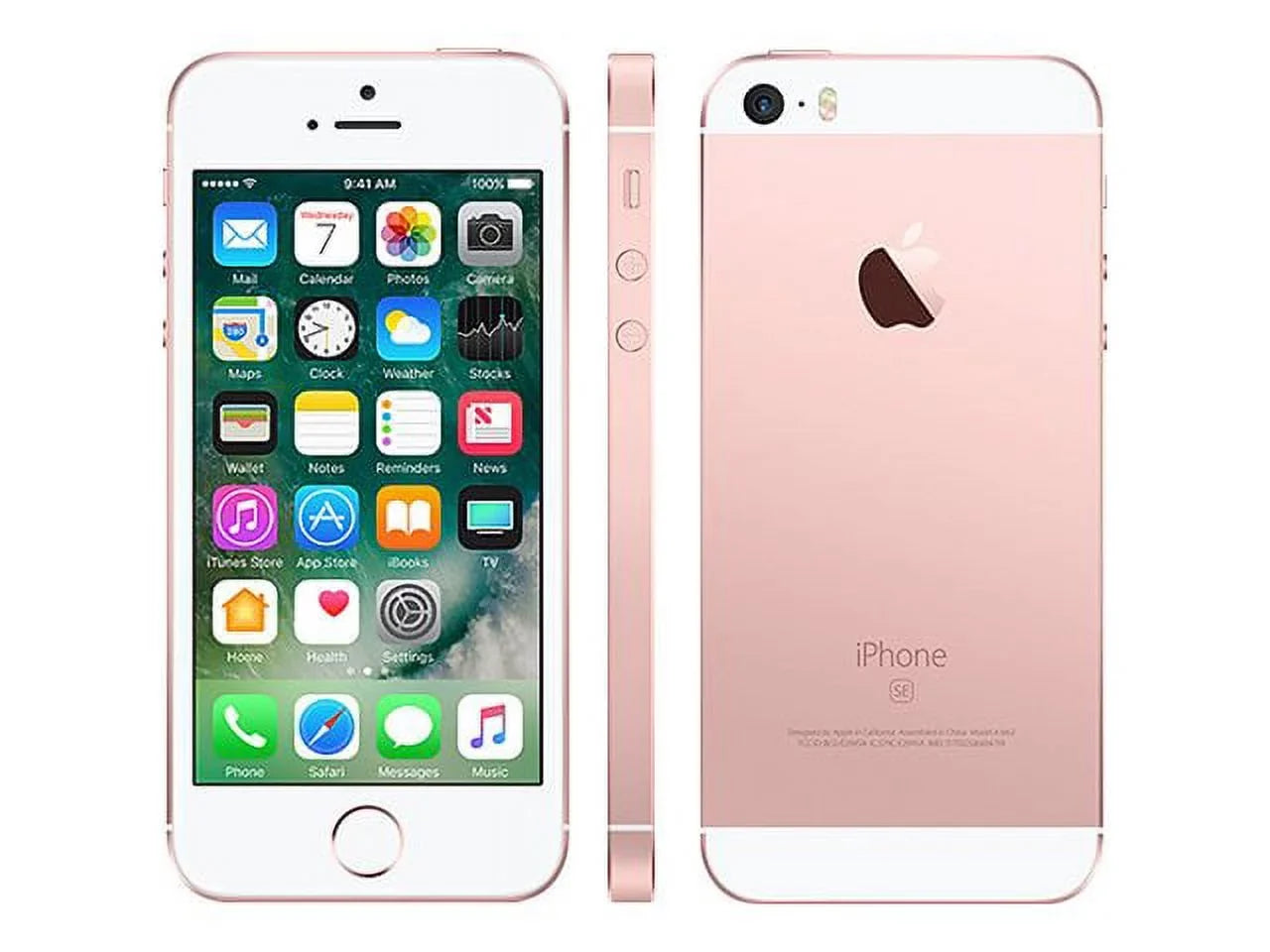iPhone Apple 128GB Gold Rose SE