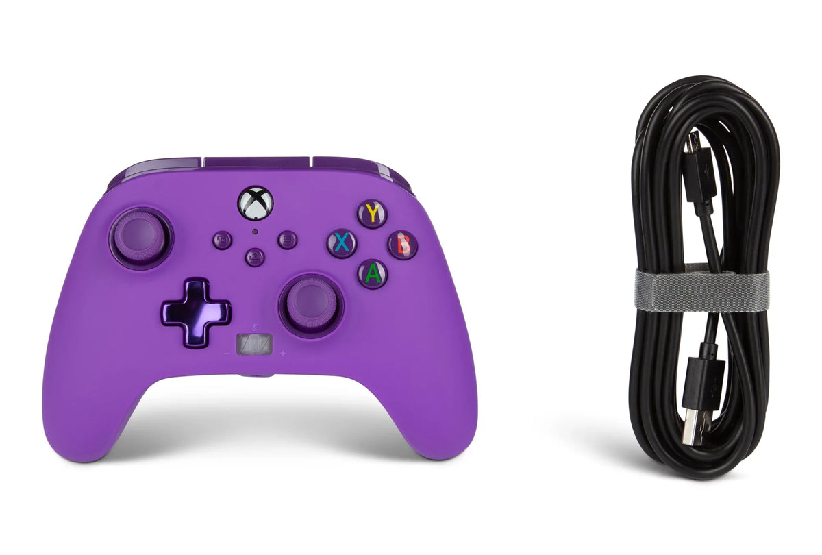Enhanced Series Purple X|S for Controller - PowerA Wired Royal Xbox