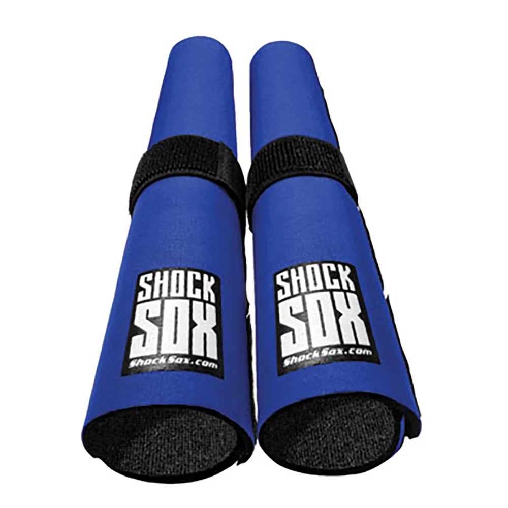 13 250 Sherco Seal Fork Sox Shock 37-50mm Tube Fork Compatible Guards SE-R Blue 2021 With