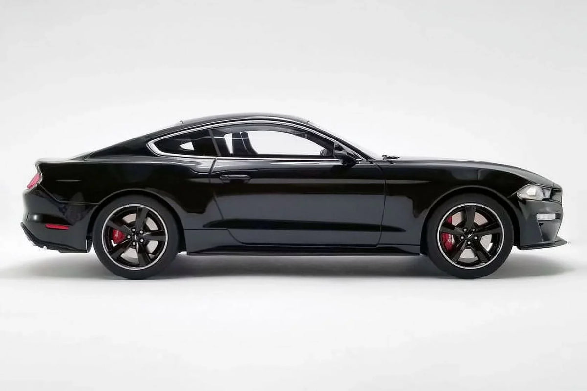 Mustang Spirit Hardtop, 2019 Car Resin - Shadow Ford Toy Model - scale US017B Bullitt 1/18 Black GT