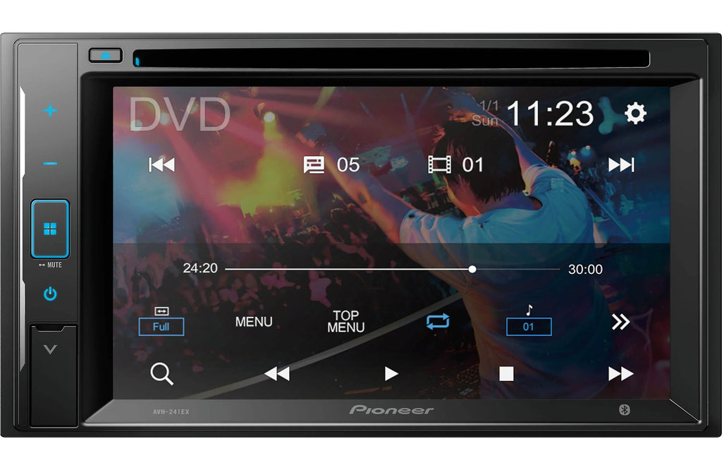 Camera Pioneer Backup AVH-241EX Rear with Receiver View DVD