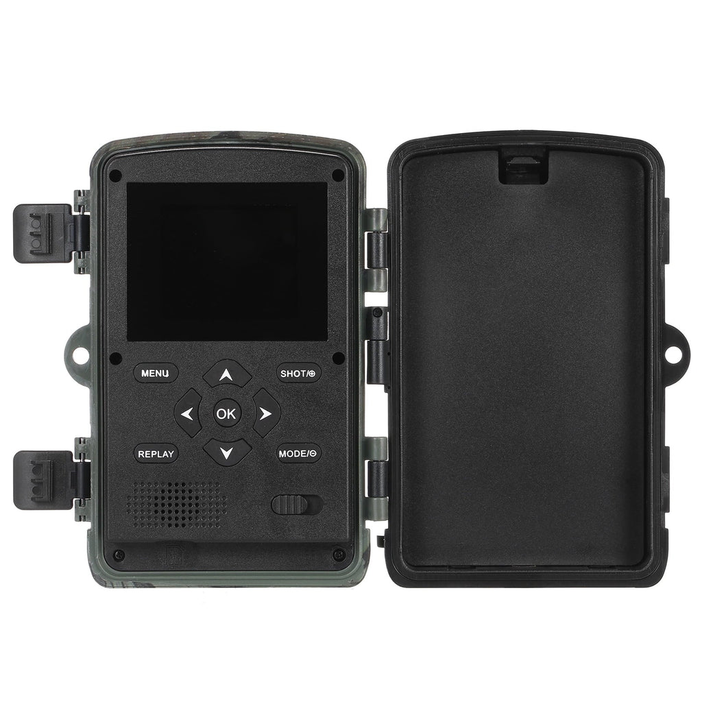 Vision Wildlife Waterproof 36MP Game Night Camera, Camera 1080P for Trail and Researching