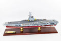Carrier Model,Forrestal Aircraft Model,Navy,Scale Class,Mahogany Forrestal CV-59 USS