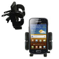 Clip Cradle Lifetime Galaxy for - Warranty the 2 Gomadic / Mount Samsung suitable Based Ace Vent Air Auto Car Holder