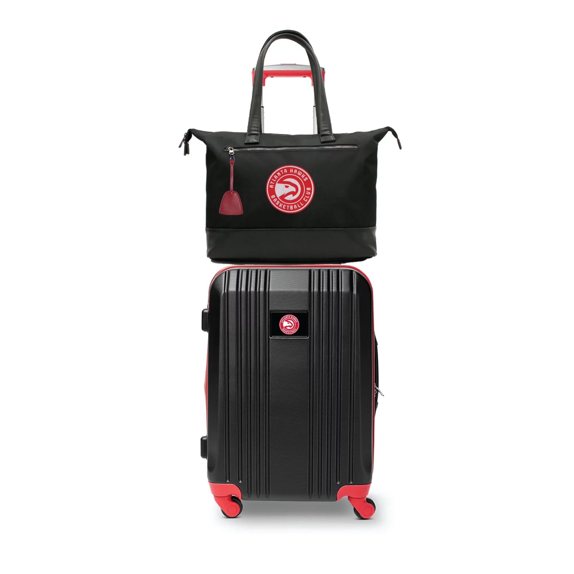 Hawks Tote Laptop Set MOJO and Atlanta Bag Luggage Premium
