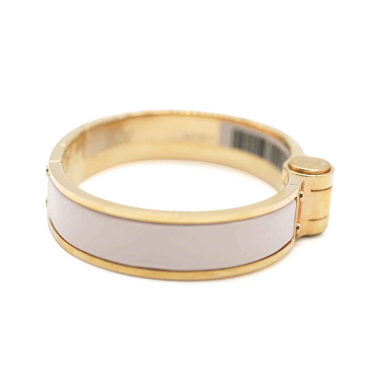 Uni Hermes Bracelet Candeur Hinged Rose Narrow In Charniere Pre-Owned